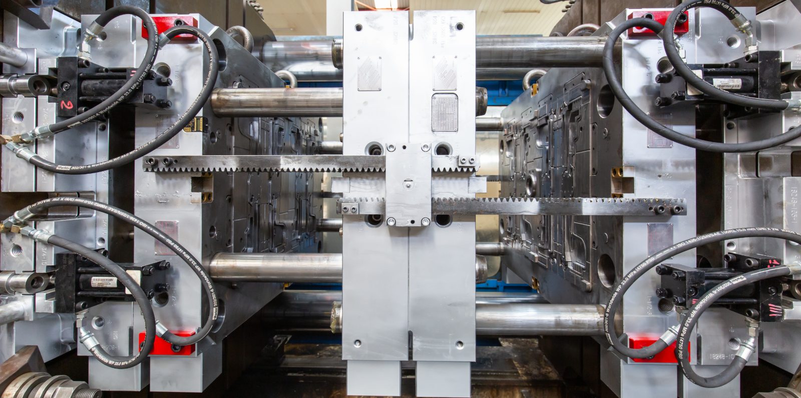 Stack mold