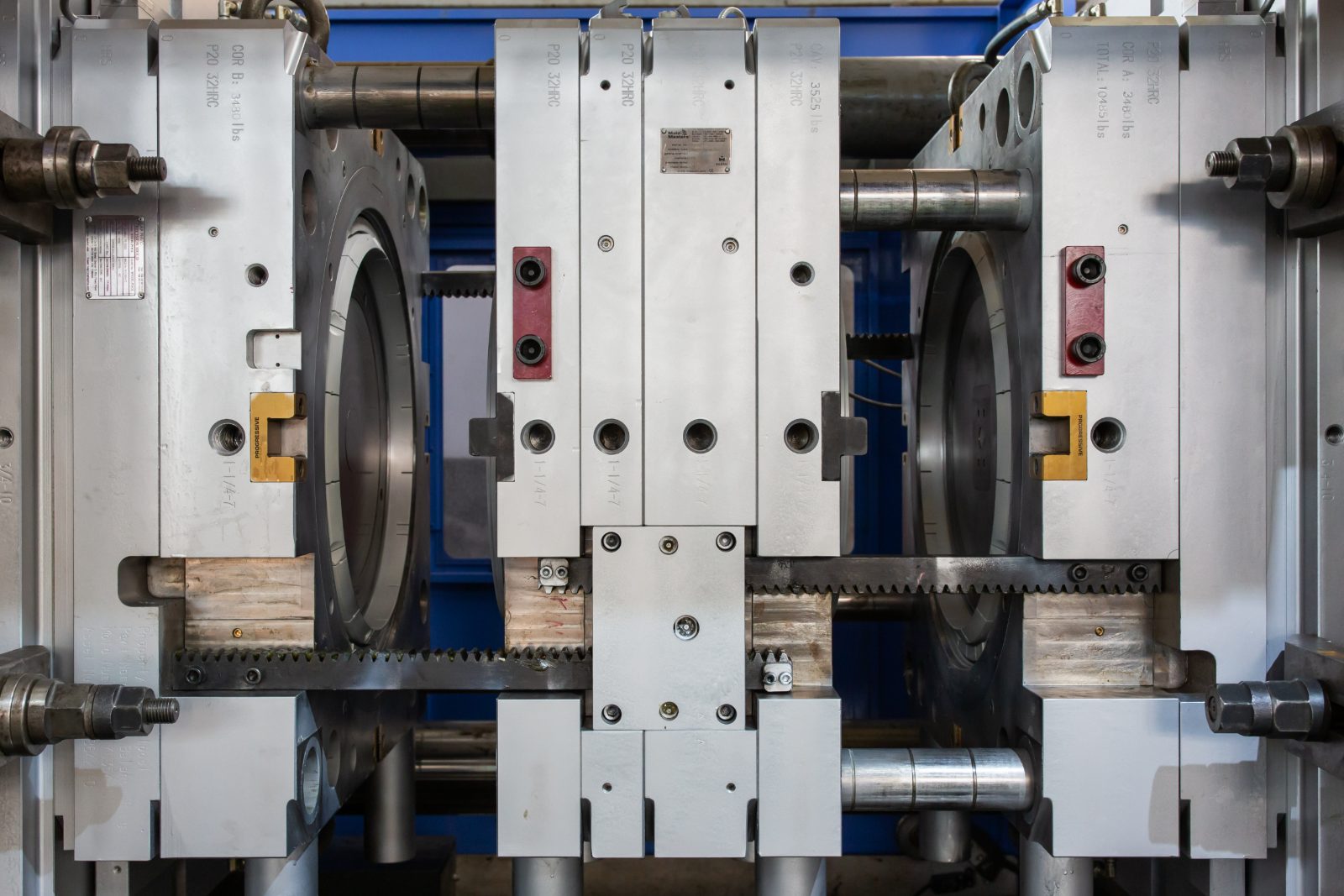 Stack mold