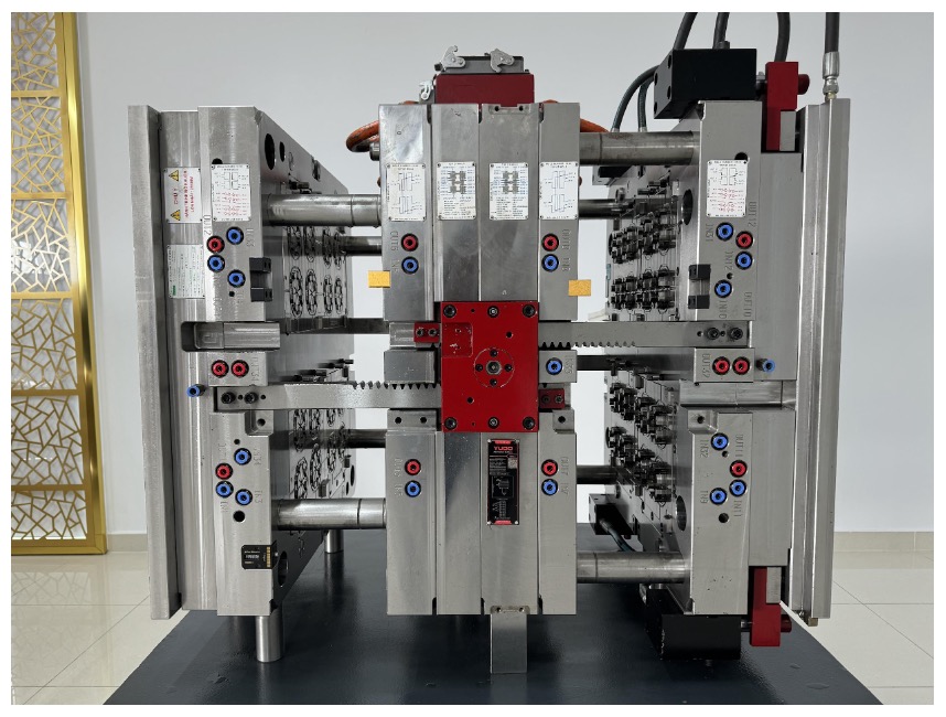 Stack mold, bobbin