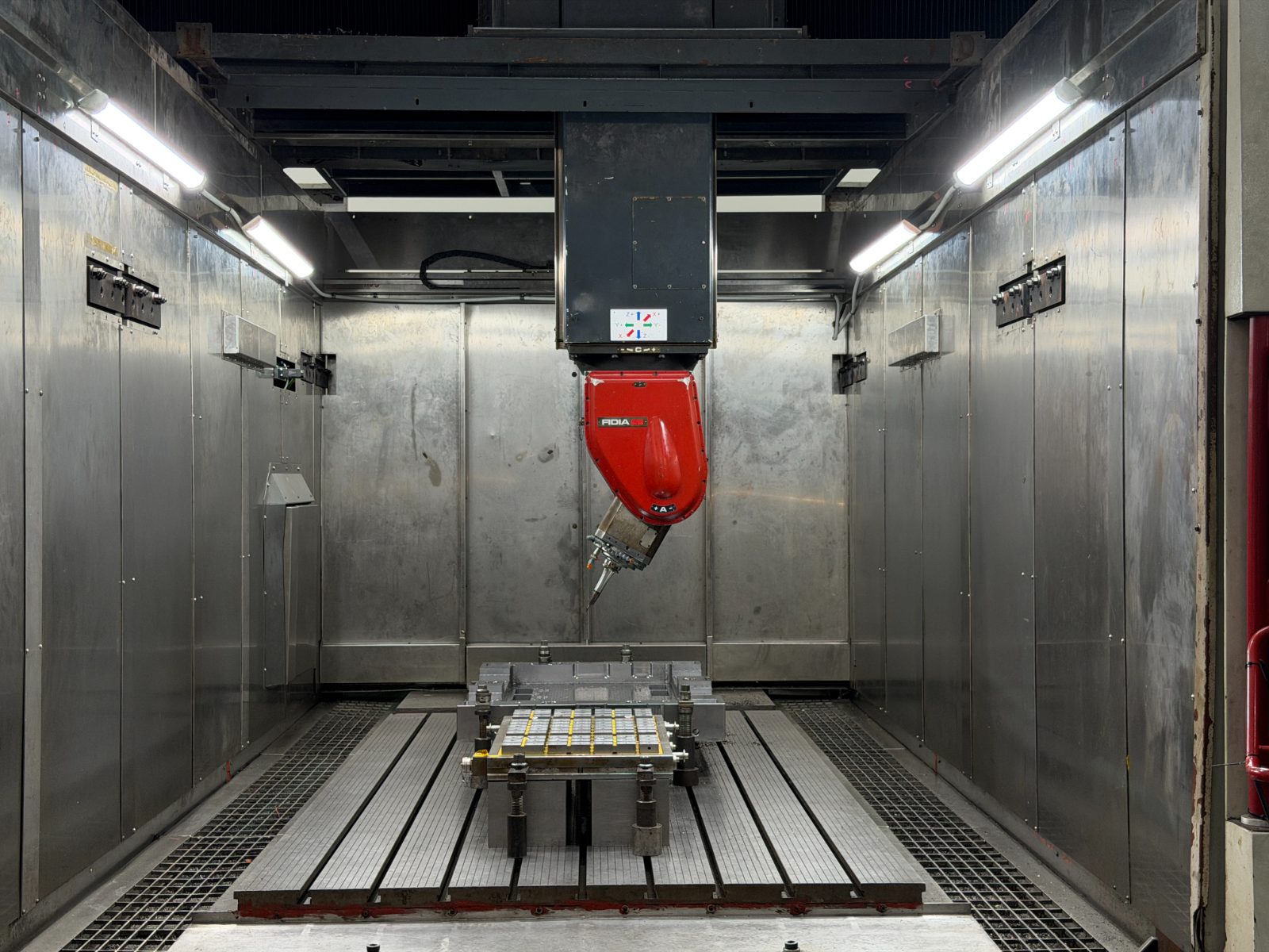 Fidia GT1714 5-axis milling machine