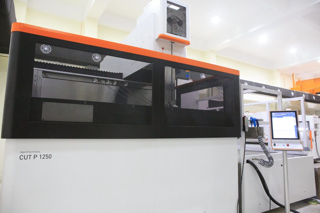 Charmilles Cut P 1250 wire EDM